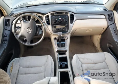 2002 Toyota Highlander Limited из США, поврежденный, VIN JTEGF21AX20072046